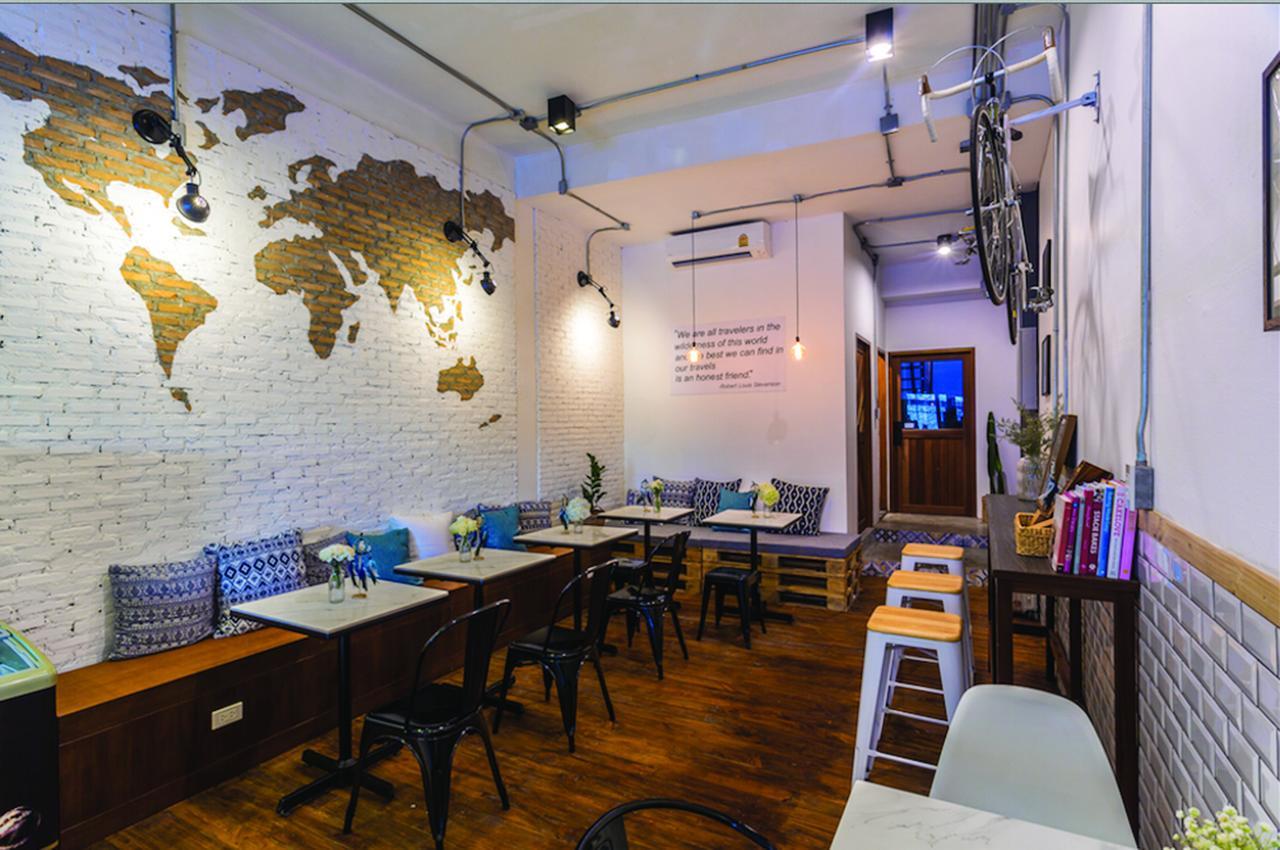 Funwahn Hostel And Cafe Chiang Mai Dış mekan fotoğraf