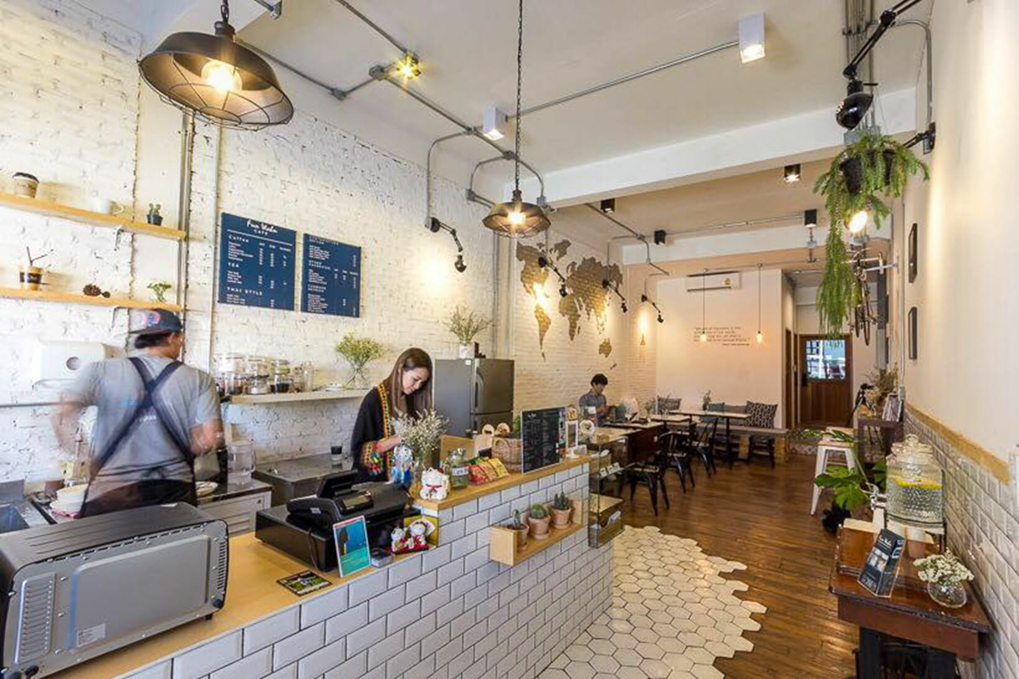 Funwahn Hostel And Cafe Chiang Mai Dış mekan fotoğraf