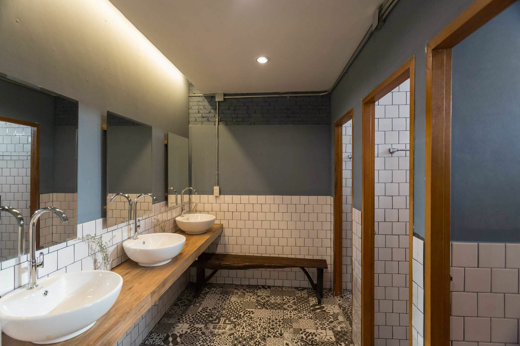 Funwahn Hostel And Cafe Chiang Mai Dış mekan fotoğraf